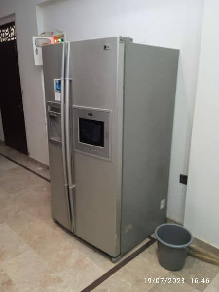 Fridge Refrigerator LG Korea double door 3