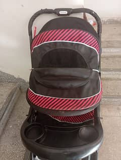 Uregent Sale Used pram/stroller best condition