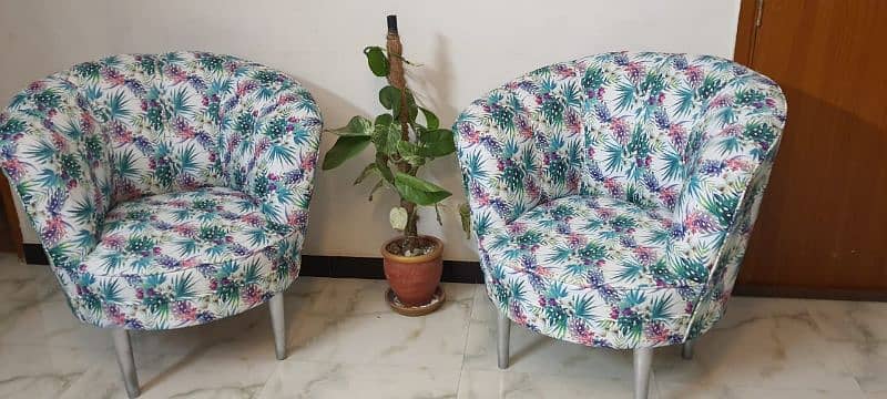 Luxury Sofa / chairs ( Urgent sale ) 2