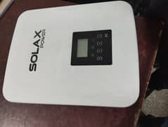 Solax 5kw on grid invertets