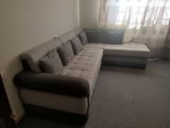 L-Shaped Sofa - Gently Used, Excellent Condition!