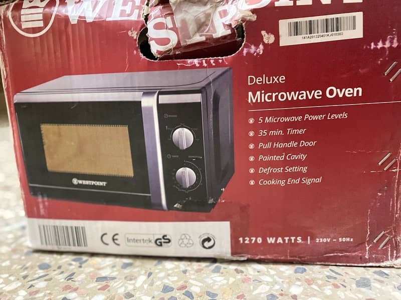 Westpoint Oven WF-825M 0