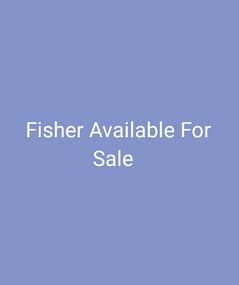 Fisher Available For Sale