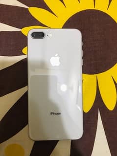 IPHONE 8PLUS 256 GB SINGLE SIM OFFICAL PTA APPROVED