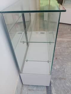 2x Glass Counter For Sale