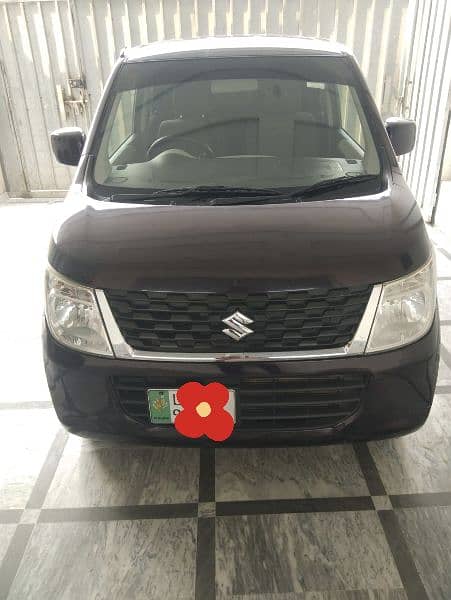 Suzuki Wagon R 2017 1