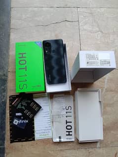 INFINIX HOT 11 S FOR SALE 03348484124