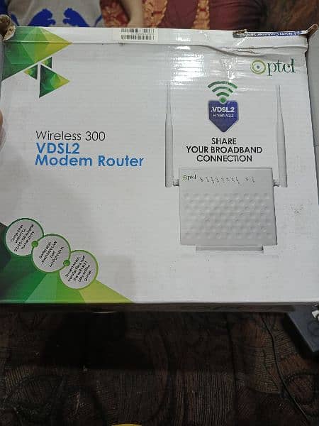 PTCL Wireless 300 VDSL2 Modem Router 4