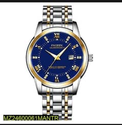 Men's semi formal analog watch 0