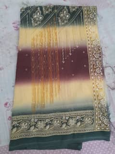 New sarees in different stuff