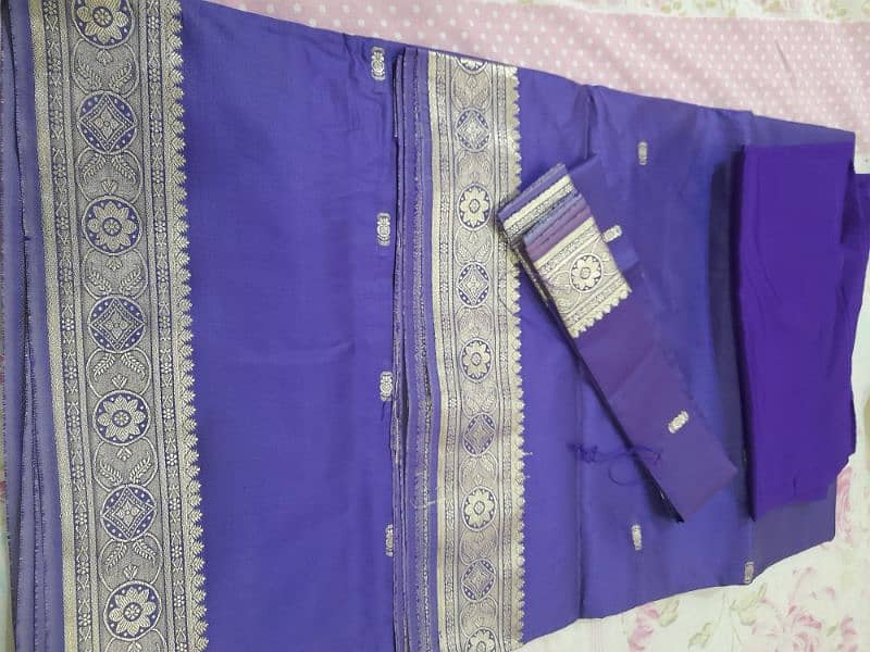 New sarees in different stuff 16