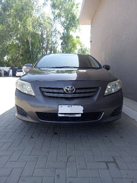 Toyota Corolla GLI 2009 0