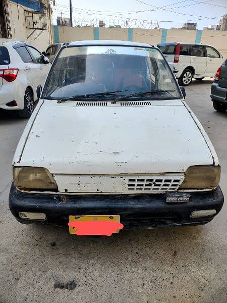 Suzuki Mehran VX 2001 PETROL/CNG 1