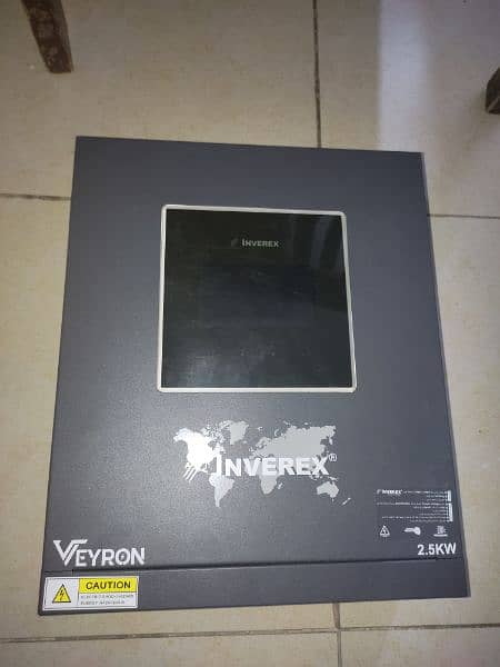 Inverex 2.5kW Solar Inverter for budget setup 0