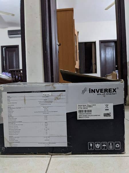 Inverex 2.5kW Solar Inverter for budget setup 4
