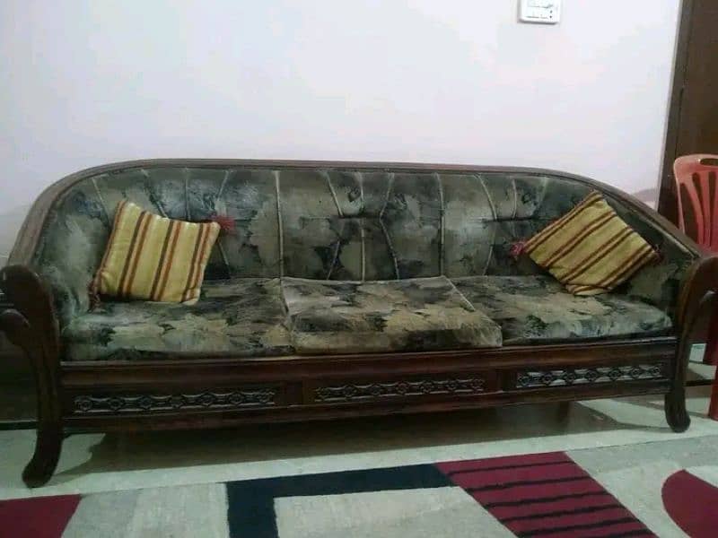 Sofa set with table set 1