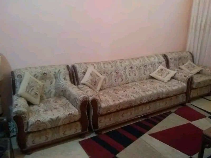 Sofa set with table set 9