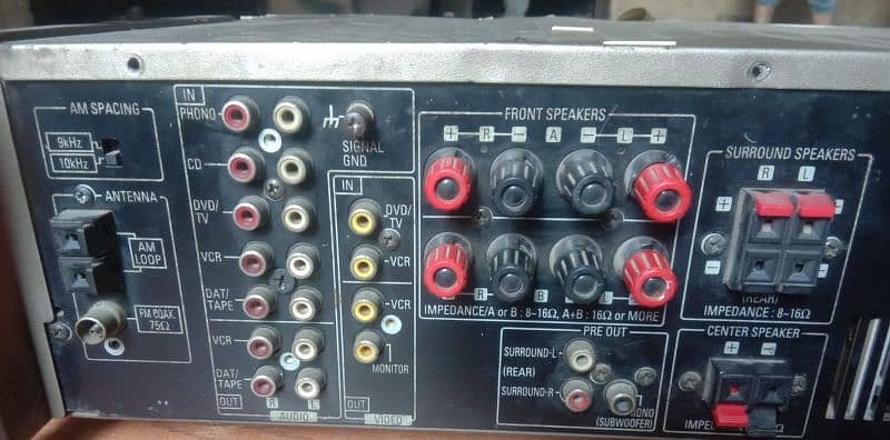 original Denon AVR amplifier 4 chanal for sale 4