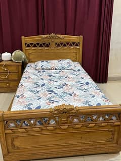 Set Of Single Bed