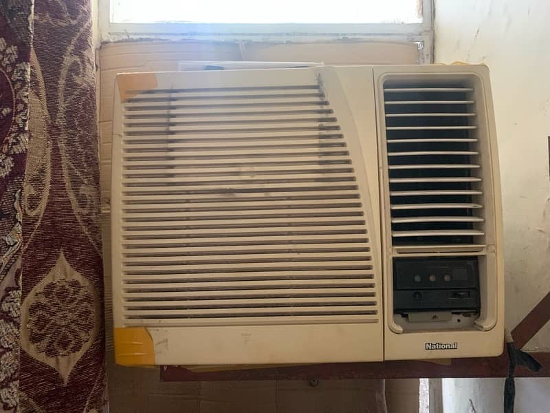 AC window 0.75 Ton with remote 0