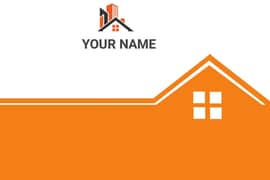 DESIGN YOUR REAL ESTATE VISITING CARD OF YOUR BUSINESS ONLY IN RS. 1500