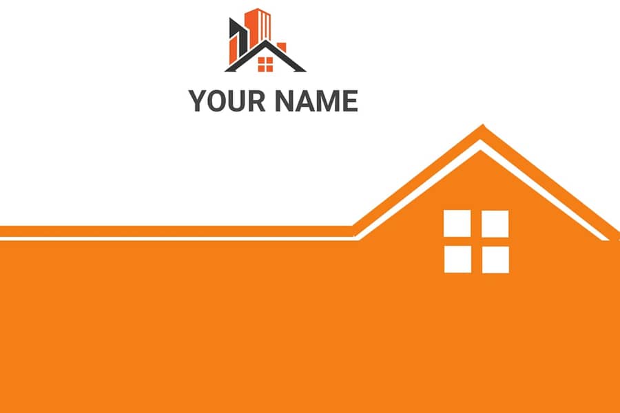 DESIGN YOUR REAL ESTATE VISITING CARD OF YOUR BUSINESS ONLY IN RS. 1500 0