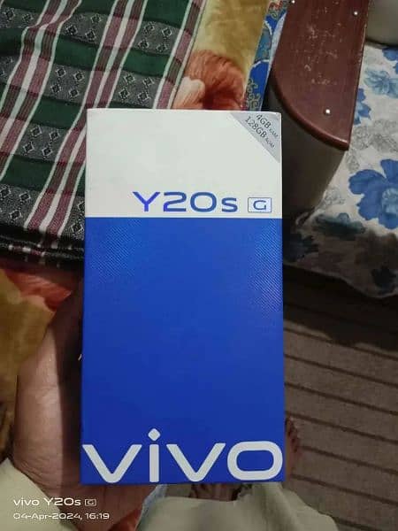 Vivo y20s G 3