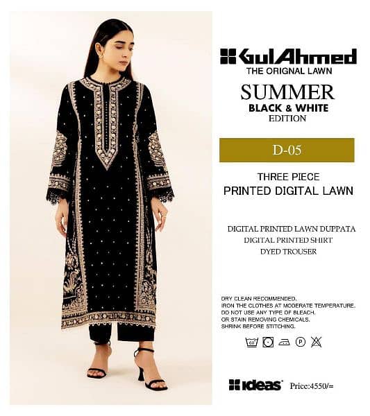 *Brand Name* GUL AHMED _(VOL 2024)_
 *Category* _LAWN 3PC Suit. 11