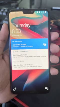 OnePlus 6 8/128 Available for sale 0