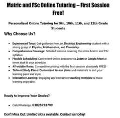 ONLINE TUTOR AVAILABLE. . !!!