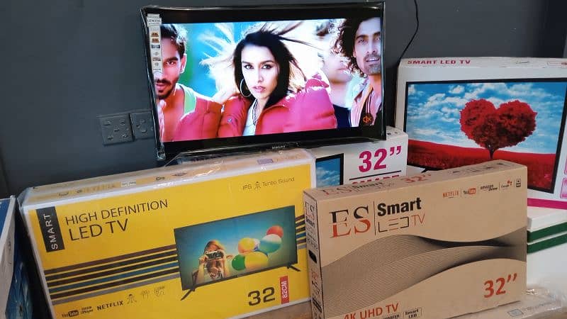 BUY 32 INCHES SMART LED TV HD FHD WIFI LED 2