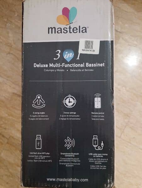 Mastela Deluxe Bassinet 3 in 1 - CONDITION (9/10) - URGENT SALE 6