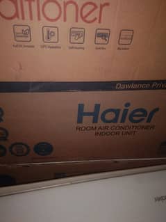 Haier 1.5 ton inverter 1season use only