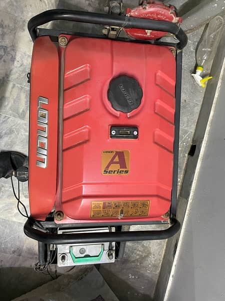 Loncin Generator new condition very low used just like new 4