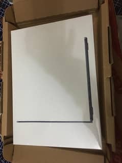 Macbook air m2 box packed