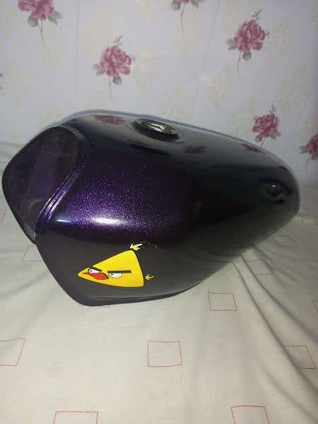 Honda 125 Fuel Tank 1