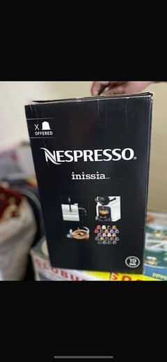 Nespresso Innisa Coffee machine 0
