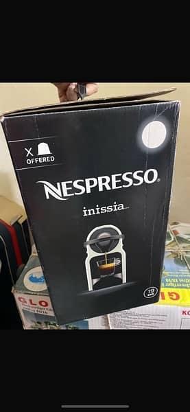 Nespresso Innisa Coffee machine 1