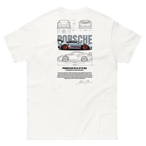 Porsche T shirt 1