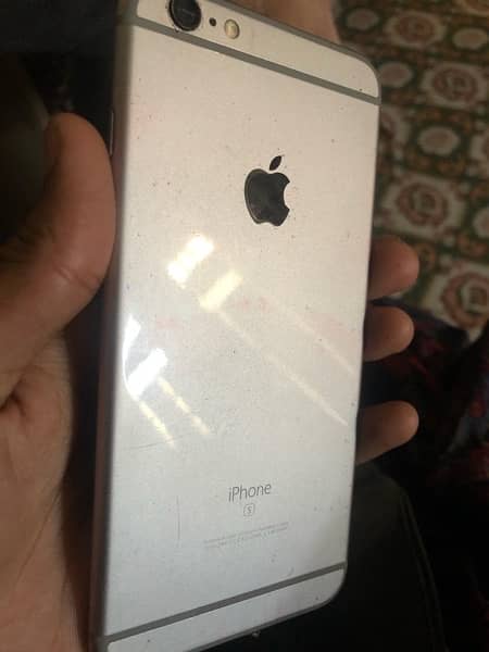 iphone 6s plus 128gb pta aproved 4