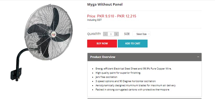 Myga Without Panel (9 month used) 1