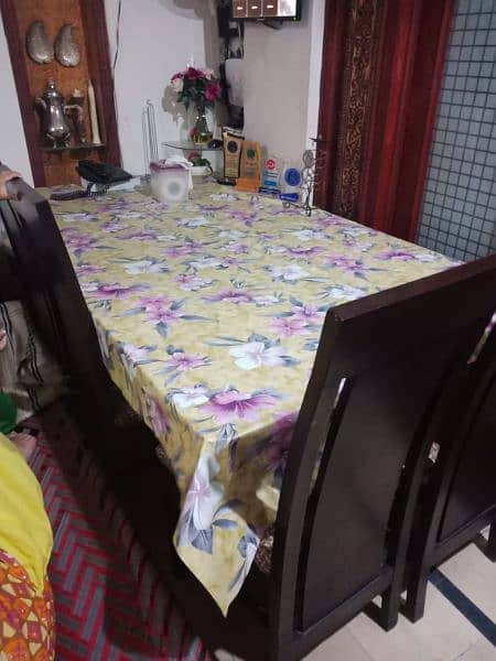 dining table 3