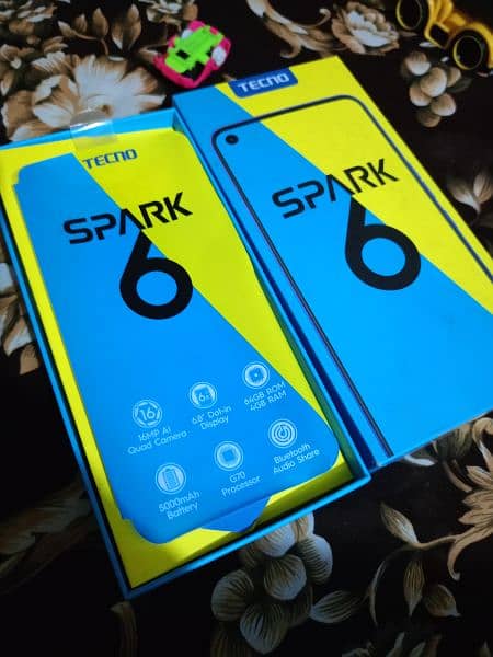 Tecno spark 6 1