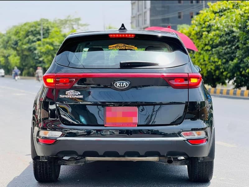 -KIA Sportage Alpha 2021 Model 2