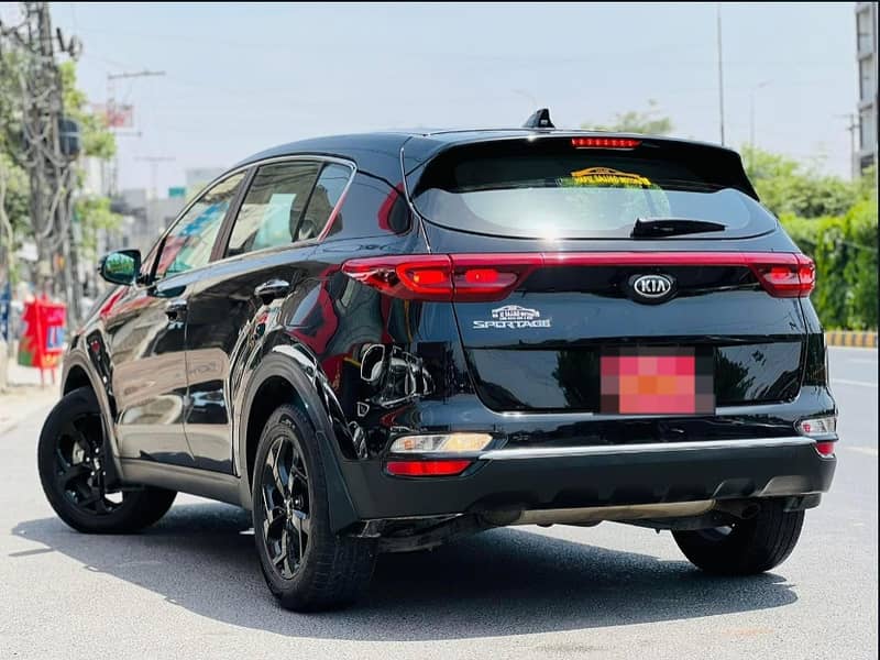 -KIA Sportage Alpha 2021 Model 3