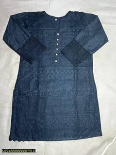 1 PC women's stitched Net shirt