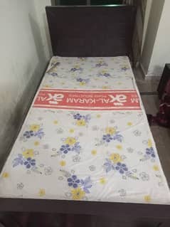 Single Beds with mattresses
