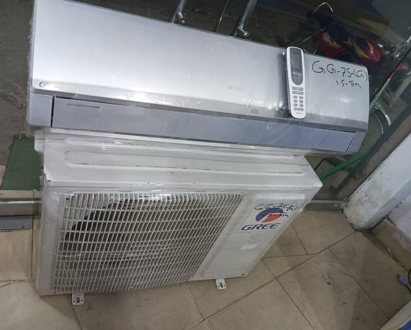 Gree 1.5 ton Dc inverter G75G (0306=4462/443) lvel seett 4