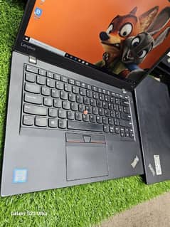 Lenovo ThinkPad T470s Core I5 6th gen Touch & type Ultra slim 8GB 256G