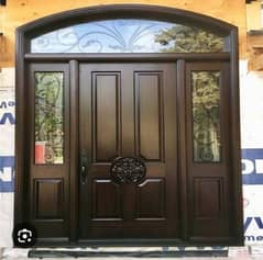 solid fiber Doors    (one time )